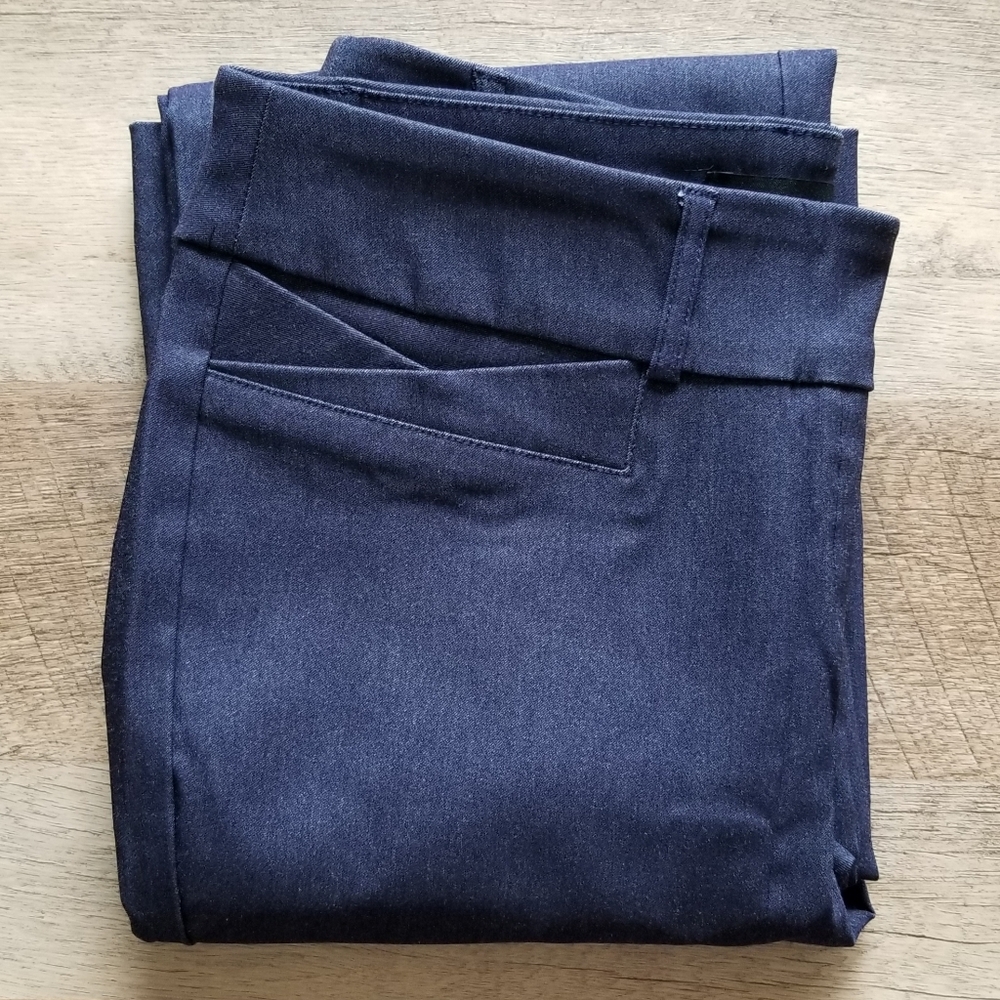 Rekucci Womens Barely Bootcut Stretch Pants